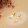 Pendientes Oro Perla Mariela 6 Mm 18 Ktes<Alda Joyeros Best