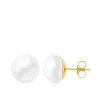Pendientes Perlas Barrocas Amy Oro Amarillo 18 K 10 Mm<Alda Joyeros Hot