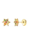 Pendientes Piedras Colores Oro 18K Estrella<Alda Joyeros Shop