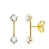 Pendientes Trepador Oro Amarillo 18K Spark & Bar<Alda Joyeros Best Sale