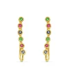 Pendientes Trepadores Arcoiris Oro 18K<Alda Joyeros Fashion