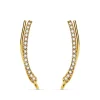 Pendientes Trepadores Arco Oro Amarillo 18K<Alda Joyeros Hot