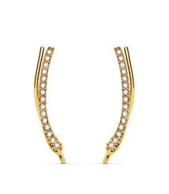 Pendientes Trepadores Arco Oro Amarillo 18K<Alda Joyeros Hot