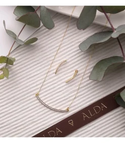 Pendientes Trepadores Arco Oro Amarillo 18K<Alda Joyeros Hot