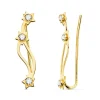 Pendientes Trepadores Constelacion Oro 18K<Alda Joyeros Sale