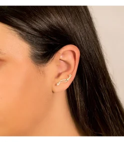 Pendientes Trepadores Constelacion Oro 18K<Alda Joyeros Sale