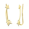 Pendientes Trepadores Flechas Oro 18K<Alda Joyeros Cheap