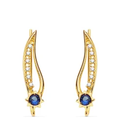 Pendientes Trepadores Halley Oro 18K<Alda Joyeros Sale