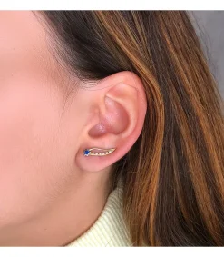 Pendientes Trepadores Halley Oro 18K<Alda Joyeros Sale