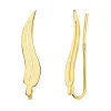 Pendientes Trepadores Hoja Eucalipto Oro 18K<Alda Joyeros New