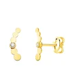 Pendientes Trepadores Petit Circulos Oro 18K<Alda Joyeros Best