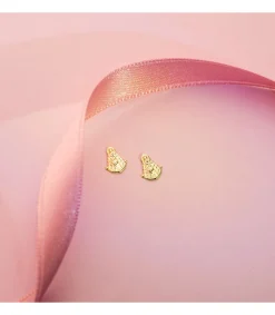 Pendientes Virgen Del Rocio Oro Amarillo 18K<Alda Joyeros Online