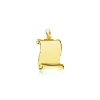 Pergamino Banda Oro Amarillo 18K 26Mm<Alda Joyeros Hot