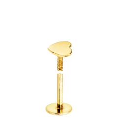 Piercing De Oreja Oro Amarillo 18K Corazon<Alda Joyeros Outlet