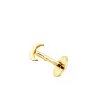Piercing De Oreja Oro Amarillo 18K Luna<Alda Joyeros Cheap