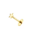 Piercing De Oreja Oro Amarillo 18K Estrella<Alda Joyeros Best