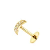 Piercing Mini Luna Oro Amarillo 18K<Alda Joyeros Flash Sale