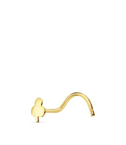 Piercing Nariz Mujer Oro 18K Trebol<Alda Joyeros Best