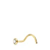 Piercing Nariz Mujer Oro 18K Chaton<Alda Joyeros Outlet