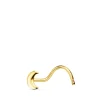 Piercing Nariz Mujer Oro 18K Luna<Alda Joyeros Sale