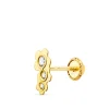 Piercing Oreja Oro Amarillo 18K Flores<Alda Joyeros Outlet