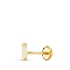 Piercing Oro Amarillo 18K Pendiente Suelto Barrita<Alda Joyeros Cheap