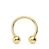 Piercing Septum Bolitas Oro 18K<Alda Joyeros Flash Sale