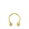 Piercing Septum Oro Amarillo 18K<Alda Joyeros Online