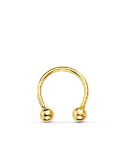 Piercing Septum Oro Amarillo 18K<Alda Joyeros Online