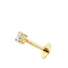 Piercing Stud Garrita Oro Amarillo 18K<Alda Joyeros Cheap