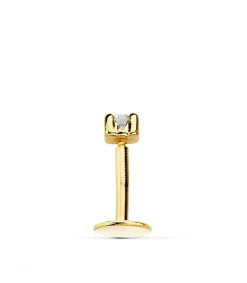 Piercing Stud Garrita Oro Amarillo 18K<Alda Joyeros Cheap