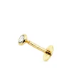 Piercing Stud Oro Amarillo 18K Circonita Bocel<Alda Joyeros Outlet