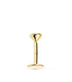 Piercing Stud Oro Amarillo 18K Circonita Bocel<Alda Joyeros Outlet