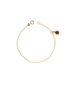 Pulsera Bebé Oro 18 Ktes Mariquita<Alda Joyeros Shop