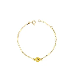 Pulsera Bebé Oro 18 Ktes Sol<Alda Joyeros Flash Sale