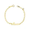 Pulsera Bebé Oro Amarillo 18K Nombre Personalizable<Alda Joyeros Flash Sale