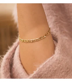 Pulsera Cadena Ancla Oro 18K 20Cm 5Mm<Alda Joyeros Hot