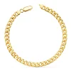 Pulsera Cadena Barbada Oro 18K 19Cm 5Mm<Alda Joyeros Fashion