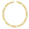 Pulsera Cadena Figaro Oro 18K 19Cm<Alda Joyeros Best Sale