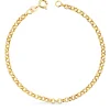Pulsera Cadena Rolo Oro 18K 3Mm 19Cm<Alda Joyeros Flash Sale