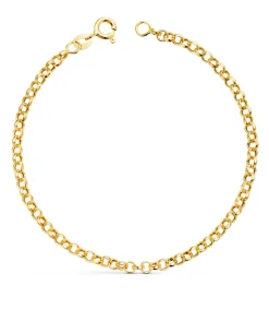 Pulsera Cadena Rolo Oro 18K 3Mm 19Cm<Alda Joyeros Flash Sale