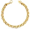 Pulsera Cadena Rolo Oro 18K 7Mm 19Cm<Alda Joyeros Best
