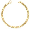 Pulsera Cadena Rolo Oro 18K 5Mm 19Cm<Alda Joyeros New