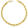 Pulsera Cordon Salomonico Oro 18K 20Cm<Alda Joyeros Sale