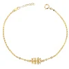 Pulsera Cruz De Caravaca Oro 18K 20 Cm<Alda Joyeros Sale
