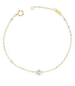 Pulsera Diamantes Cherie Oro 18K 0.015 Qtes.<Alda Joyeros Cheap