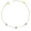 Pulsera Diamantes Delicia Oro 18K 0.045 Qtes.<Alda Joyeros Flash Sale