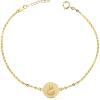 Pulsera Escapulario 10 Mm Oro 18K 20 Cm<Alda Joyeros Shop