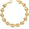 Pulsera Grano De Cafe Oro 18K 10Mm 20.5 Cm<Alda Joyeros Hot