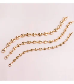 Pulsera Grano De Cafe Oro 18K 10Mm 20.5 Cm<Alda Joyeros Hot